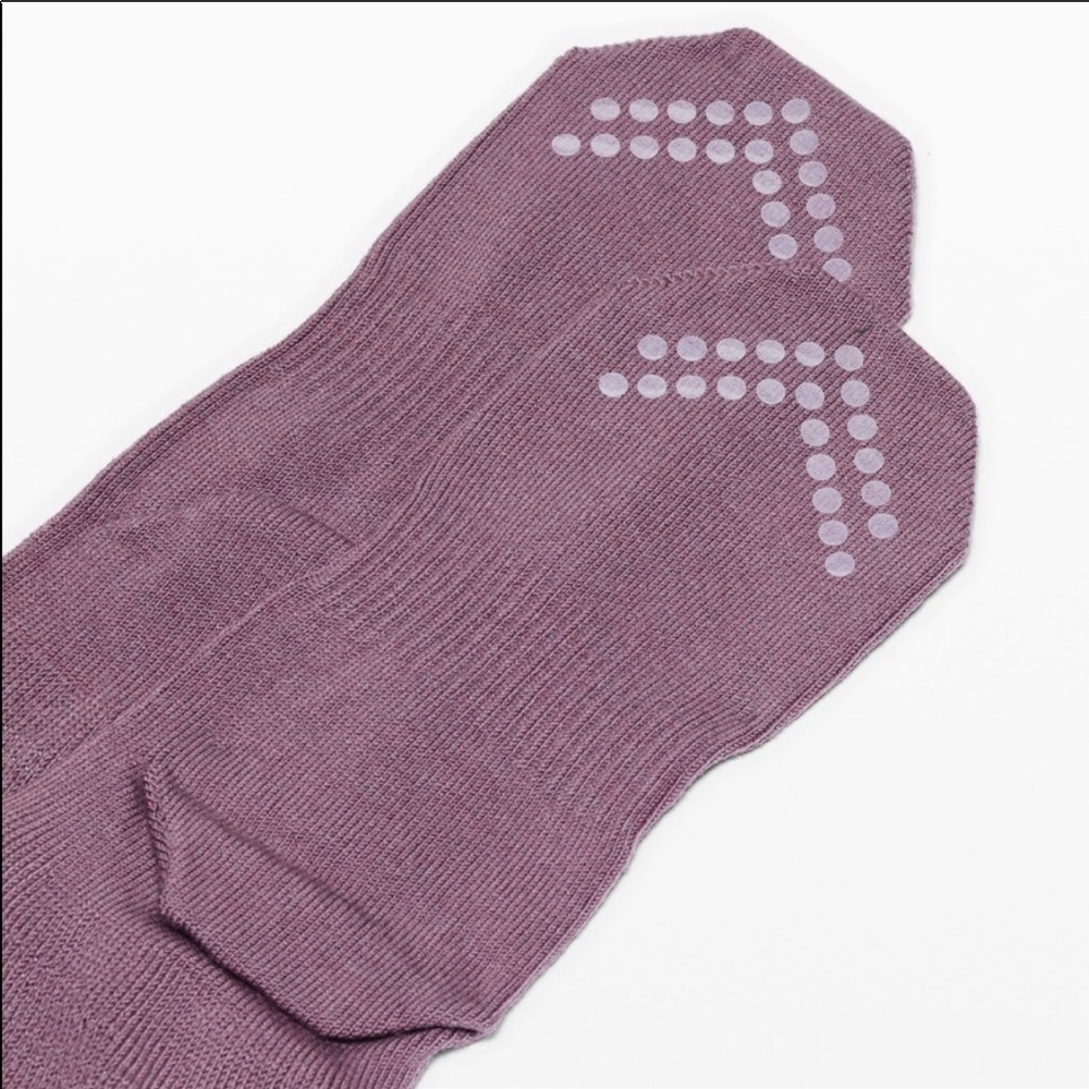 NWOT Lululemon Savasana Sock